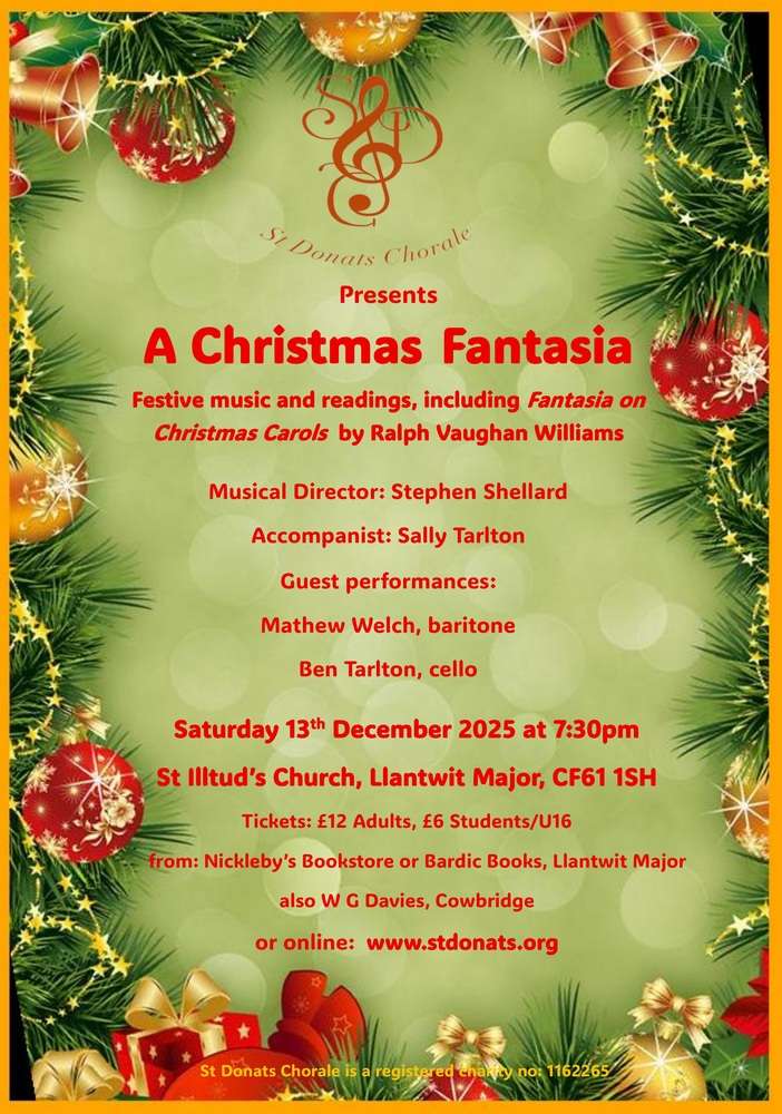 A Christmas Fantasia 13th December 2025